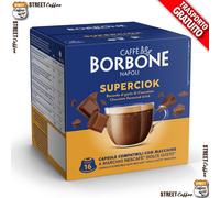 16 64 80 96 128 Capsule Caffè Borbone Compatibili Dolce Gusto gusti a scelta