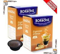 16 64 96 128 256 Capsule Borbone Don Carlo a modo mio Orzo Ginseng The Nocciola