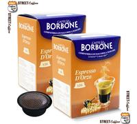 Caffè Borbone capsule compatibili A Modo Mio miscela ORZO - confezione 16 pz.