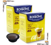 Caffe Borbone Al gusto di The al limone Capsula di te