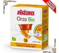16 64 96 128 Capsule Ristora Lavazza a modo mio Orzo Ginseng The Limone Cappucci