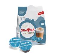 Caffè Gimoka capsule Puro Aroma, compatibili Dolce Gusto, CAPPUCCINO - per 8 cap