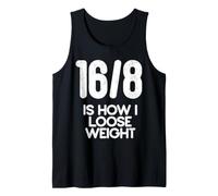 16/8 Is How I Loose Weight Canotta