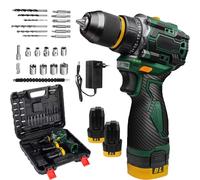 16.8V Trapano Elettrico Ricaricabile Cacciavite Elettrico 55Nm Coppia Brushless Pratico Cacciavite Elettronica Riparazione