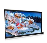 16:9 100 pollice Pieghevole Schermo Del Proiettore Tela Anteriore Home Theatre Schermo di Proiezione Ad Alta Luminosità Film Schermo Del Proiettore