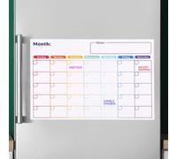 16,9"x11,8" Giornaliero Lavoro Grafico,Organizzativo Cancellabile Secco Lavagna