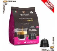 16 96 192 288 576 Capsule Compatibili Dolce Gusto caffè Lollo Miscela Nera Nero