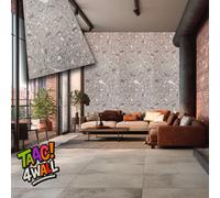 €16,99mq TAAC! 4WALL pacco da 5,76mq (4 pannelli) rivestimento a parete SPC Click 5x600x2400mm ANDROMEDA