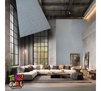 €16,99mq TAAC! 4WALL pacco da 5,76mq (4 pannelli) rivestimento a parete SPC Click 5x600x2400mm ORION