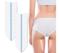 16 adesivi trasparenti per il sollevamento delle cosce e adesivi invisibili per il sollevamento dei polpacci per prevenire gli sfregamenti della parte interna della coscia