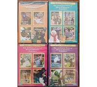 16 ANIMATED TALES OF HANS CHRISTIAN ANDERSEN galoshes of fortune WHAT THE OLD MAN DOES IT RIGHT the gardener and the family SAUSAGE PEG SOUP the swineherd TRAVELLING COMPANION snowman JUMPER jack the fool GOLDEN TREASURE old street lamp LOVERS it's quite true OLLIE SHUTEYE the beetle THE BOTTLENECK