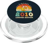 16 anni Edizione limitata 2010 - Retro 16 ° compleanno ragazze PopSockets PopGrip per MagSafe