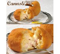 16 Arancini di riso al burro - Pasticceria Scimone - Gastronomia siciliana