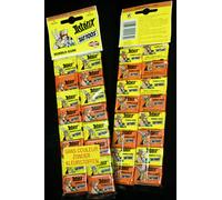 16 Asterix Tattoos Gomma Masticare Vintage Bubble-Gum Originale Fleer Ascom 1999