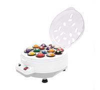 16 Balls - Pulitore automatico per palline da biliardo, lucidatore elettrico da biliardo, 1000 giri/min, attrezzatura elettronica per palline da biliardo e snooker