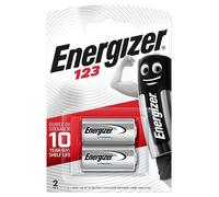 16 Batterie CR123 ENERGIZER DL123 CR17345 LITIO 3V