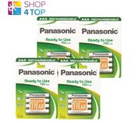 Wentronic AAA 800mAh NiMH 4-BL EVOLTA Panasonic Batteria ricaricabile Mini Stilo AAA Nichel-Metallo Idruro (NiMH)