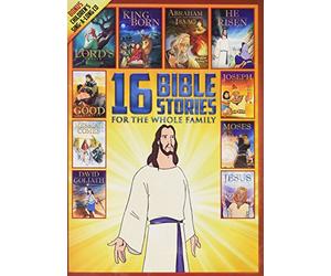 16 Bible Stories for the Whole Family