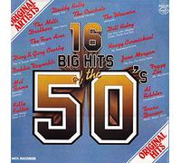 16 Big Hits Of The 50's-LP