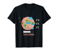 16 Bit Mars is Terraforming Shirt - Gioco da tavolo Maglietta
