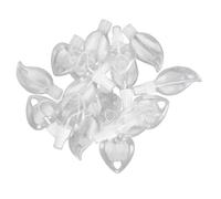 16 bottiglie da viaggio riutilizzabili portatili con disinfettante per le mani vuote in plastica trasparente a forma di 16 pezzi da 50 ml per viaggi, scuola, lavoro