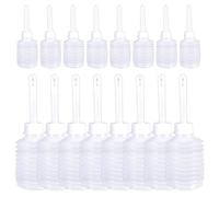 16 bottiglie per doccia vaginale per donne 50 ml/180 ml lavande vaginali monouso sicure applicatore anale detergente per glutei flessibile ed ecologico.