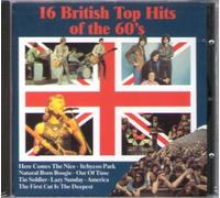 16 British Top Hits of the 60's