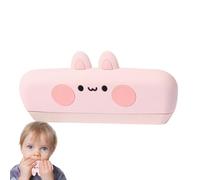 16 buchi per bambini armonici, armonica dei cartoni animati - Musica portatile per la formazione per il controllo del respiro 'istruzione precoce,Strumento di colpo di design animale per bambini, bamb