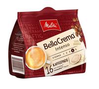 10x 16 Kaffeepads Melitta Bella Crema Intenso Röstkaffee 100% Arabica Pads