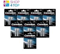 16 CAMELION AA LITHIUM ULTIMATE POWER BATTERIES FR6 L91 1.5V 2BL EXP 2032 NUOVO