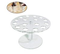 16 -Capacity Bancarella Di Gelati Porta Gelato Espositore Per Panetteria