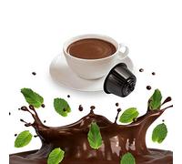 16 Capsule After Eight Cioccolato e Menta - Cialde Compatibili Nescafe Dolce Gusto
