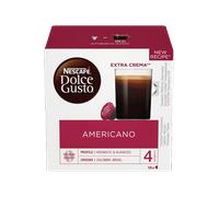 16 Capsule AMERICANO LUNGO originali Nescafè Dolce Gusto