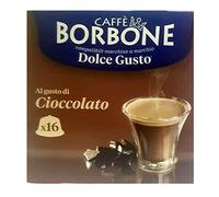 96 Capsule Caffè Borbone Cioccolato 100% Compatibili Nescafè Dolce Gusto