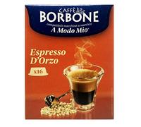 Caffè Borbone capsule compatibili A Modo Mio miscela ORZO - confezione 16 pz.