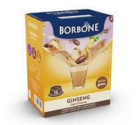 Caffè Borbone capsule compatibili A Modo Mio miscela GINSENG - confezione 16 pz.