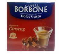 32 CAPSULE CAFFE BORBONE COMPATIBILI NESCAFÈ DOLCE GUSTO GUSTO GINSENG