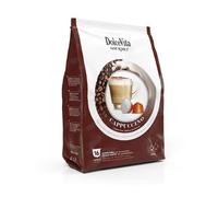16 Capsule compatibili con Dolce Gusto CAPPUCCINO DOLCE VITA - Senza Glutine - Compatibili con Macchine sistema Dolce Gusto - 1 Sacchetti da 16 -
