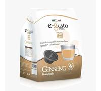 16 capsule compatibili Dolce gusto Ginseng Pop caffe'