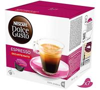 16 Capsule Nescafe' Dolce Gusto Espresso Decaffeinato Dek