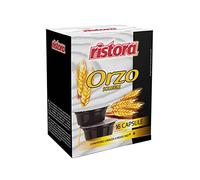 16 Capsule Orzo Biologico Solubile Ristora compatibili Lavazza A Modo Mio