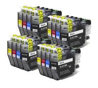 16 Cartucce di inchiostro rimpiazzare Brother LC3217Bk LC3217C LC3217M LC3217Y