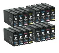 Go Inks Cartucce d'inchiostro per Epson Workforce Pro WF-5110DW, WF-5190DW – 16 cartucce (set)
