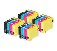 16 Cartucce d'inchiostro (Set) per Epson Stylus Office BX305F BX535WD BX630FW