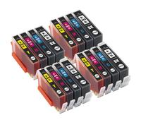 16 Cartucce d'inchiostro (Set) per HP Photosmart B109c B109d B109f B109n B109q