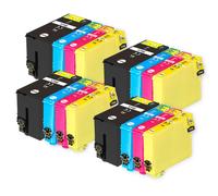 16 Cartucce d'inchiostro XL rimpiazzare Epson T1301, T1302, T1303, T1304 (T1306)