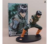 16 Centimetri Naruto Anime Figura Rock Lee Hyuuga Hinata Roubu Doppio Leone Pugn