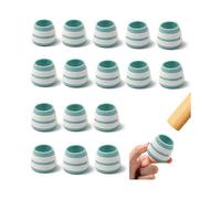 16 chair leg covers, silicone chair protectors for chairs, cap.
