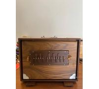 16″ Chiave in legno Shruti Box - 440 Hz Tuning (432 Hz disponibile su richiesta) | Strumento drone artigianale per musica classica indiana, yoga e meditazione