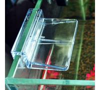 16 clip per copertura in vetro per acquari, supporto per coperchio dell'acquario, clip per coperchio dell'acquario in acrilico trasparente (8 mm)